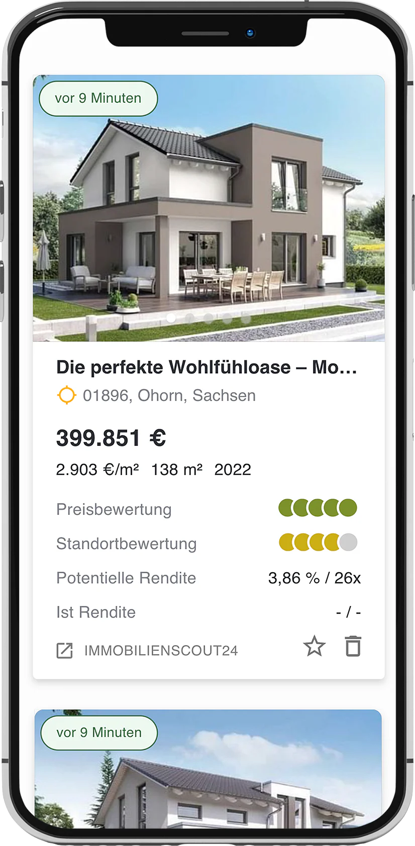 Mehr über den Artikel erfahren Unser Highligt ist der Immobilien-Such-Service