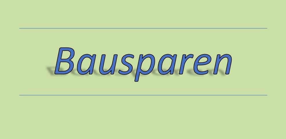 Mehr über den Artikel erfahren Bausparen ist wieder „sexy“